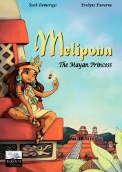 Book cover featuring a Melipona bee